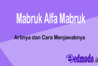 Mabruk Alfa Mabruk - Artinya dan Cara Menjawabnya
