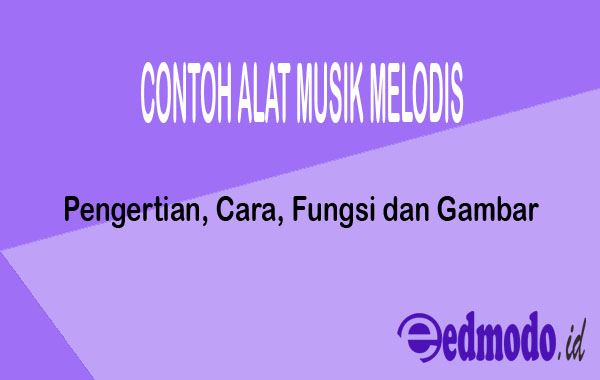 Contoh Alat Musik Melodis