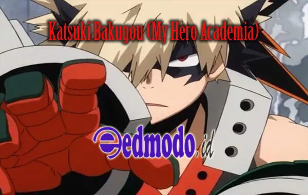 Katsuki Bakugou (My Hero Academia)