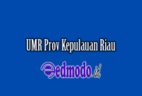 Gaji UMR Provinsi Kepulauan Riau