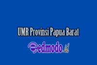 Gaji UMR Provinsi Papua Barat