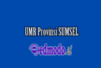 Gaji UMR Provinsi Sumatera Selatan