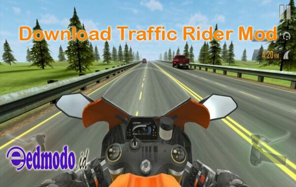 Download Game Traffic Rider Mod