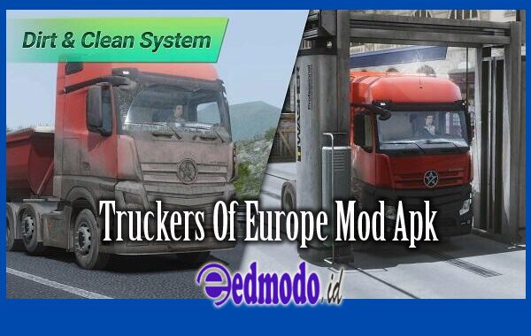 Pengalaman Menarik Memainkan Game Truckers Of Europe 3 MOD