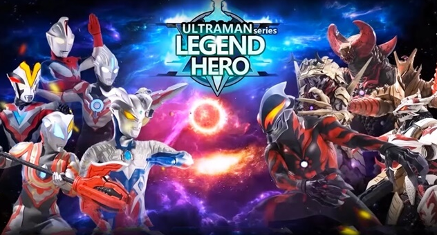 Instal Ultraman Legends of Heroes Mod Apk
