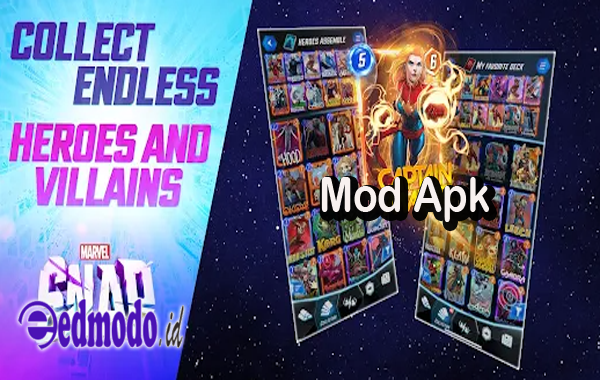 Download Aplikasi Game Marvel Snap Mod