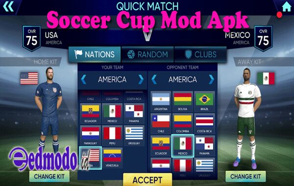 Soccer Cup Mod Apk