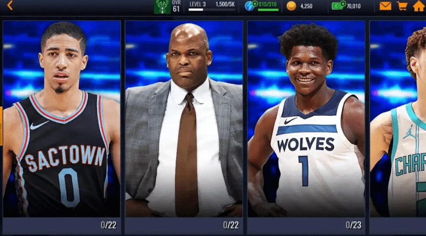 Download Aplikasi NBA Live Mobile Basketball Mod