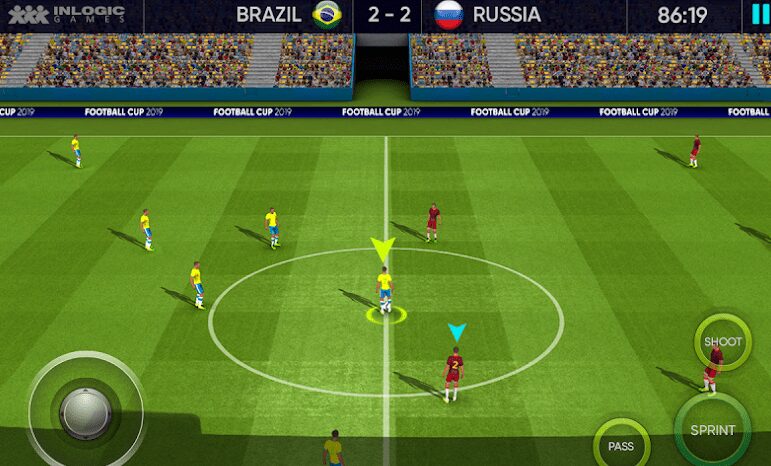 Download Aplikasi Soccer Cup Mod