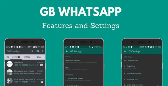Fitur Unggulan Aplikasi GB WhatsApp Pro Mod Apk
