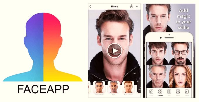 Cara Install dan Pasang Aplikasi FaceApp Mod Apk Untuk Android Dan IOS 2022