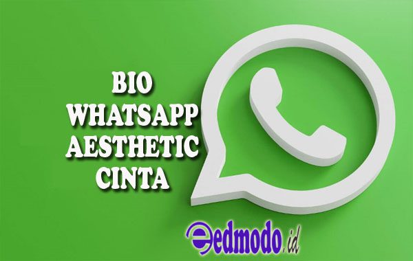Bio WhatsApp Cinta