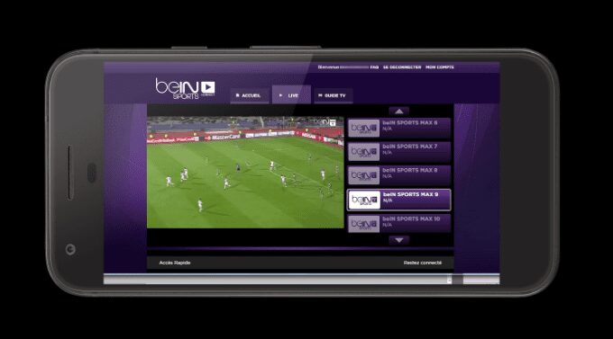 beIN Live Sport Conect TV