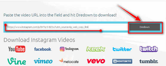 Download Video Youtube Menggunakan Situs DreDown.com
