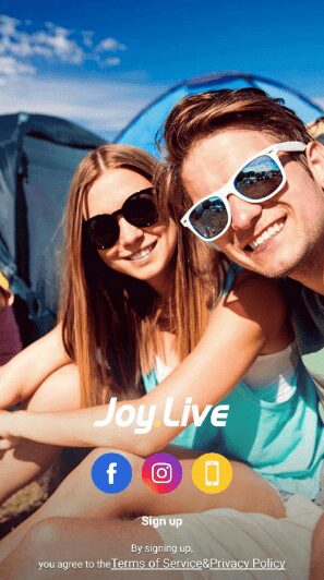 Cara Daftar Dan Login Di Aplikasi Joy Live Mod Apk Gratis