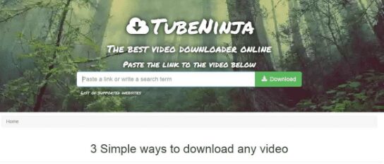 Cara Download Video Youtube Situs TubeNinja.Net
