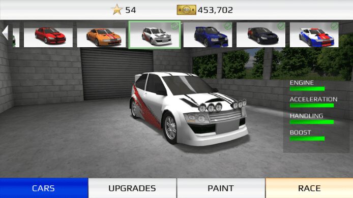 Fitur Premium Unggulan Game Rally Furry Mod Apk New Version