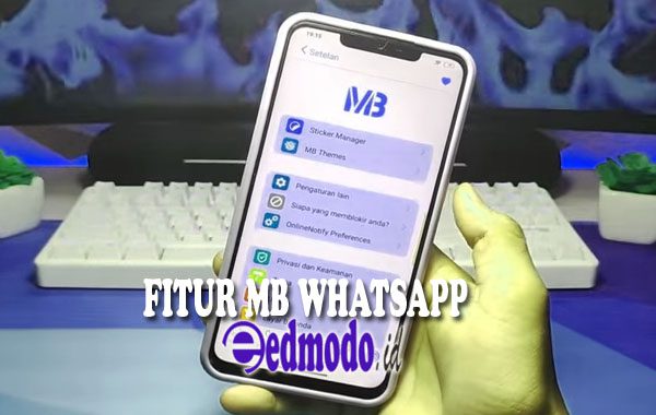 Fitur Terbaru Aplikasi MB WhatsApp MOD Apk