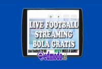 Live Football Mod Apk Streaming TV Bola Premium HD Gratis