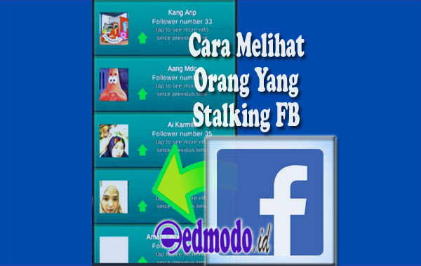 Cara Melihat Orang Yang Stalking FB