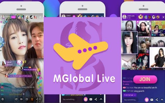 MGlobal Live Apk